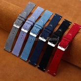 Quick Release Soft Suede Watch Bands - Calfskin Strap for Men & Women - Himpall